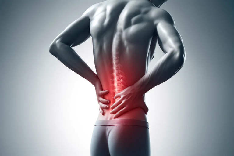 Rückenschmerzen unterer Rücken